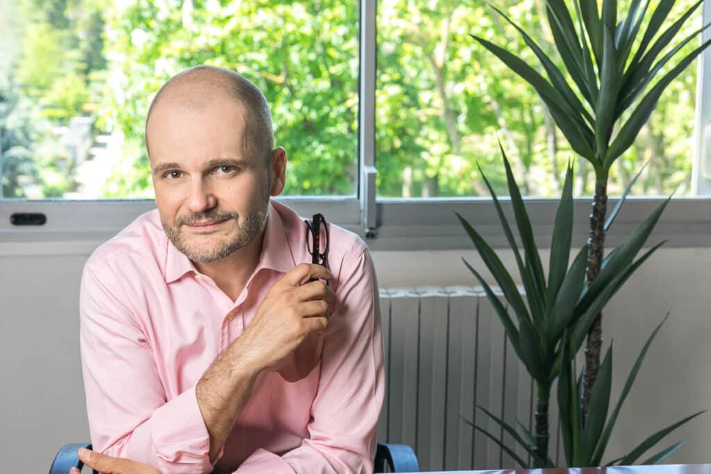 Angelo Mussoni, psychologist and psychotherapist
